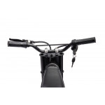 Elektrická motorka Cross A9901 350W čierna